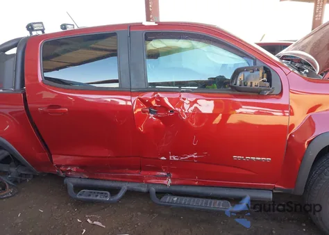 2016 Chevrolet Colorado Z71 from USA, damaged, VIN 1GCGTDE37G1184535